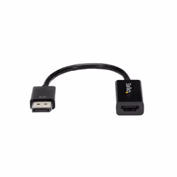 StarTech.com Adattatore DisplayPort a HDMI Attivo 4K 30Hz - Convertitore Video DisplayPort a HDMI - Adattatore Dongle DP a HDMI per Monitor/TV/Display - Adattaore DP 1.2 a HDMI 1.4 Ultra HD - Vista aggiuntiva 5