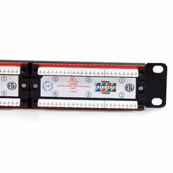 StarTech.com Patch Panel Cat 6 a 24 porte 1U - Pannello di cablaggio per rete Cat6 - Vista aggiuntiva 4