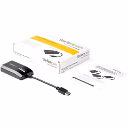 StarTech.com Adattatore da USB 3.0 a HDMI - Certificato DisplayLink - 1080p (1920x1200) - Convertitore da USB Type-A a HDMI per monitor - Scheda video e grafica esterna - Windows/Mac - Vista aggiuntiva 5