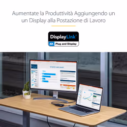 StarTech.com Adattatore da USB 3.0 a HDMI - Certificato DisplayLink - 1080p (1920x1200) - Convertitore da USB Type-A a HDMI per monitor - Scheda video e grafica esterna - Windows/Mac - Vista aggiuntiva 6