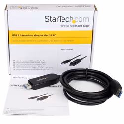 StarTech.com Cavo USB 3.0 trasferimento dati per Mac e Windows - Vista aggiuntiva 4