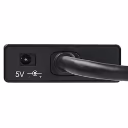 StarTech.com Hub USB 3.0 (5Gbps) a 3 porte portatile con NIC Gigabit Ethernet - In alluminio con cavo integrato - Vista aggiuntiva 4