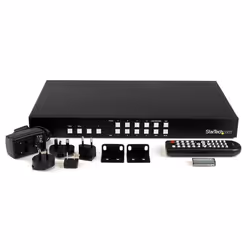 StarTech.com Distributore Matrice Switch HDMI 4x4 con opzione Picture and Picture (PAP) o Maxischermo - 1080p - Vista aggiuntiva 6