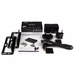 StarTech.com Switch Commutatore 2x1 HDMI + VGA a HDMI - Switch Convertitore HDMI / VGA a HDMI con commutazione prioritaria - 1080p - Vista aggiuntiva 5