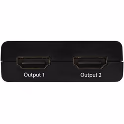 StarTech.com Sdoppiatore Splitter HDMI 4k @ 30hz 1x2 da 1 a 2 porte Alimentato con Adattatore o USB - Vista aggiuntiva 4