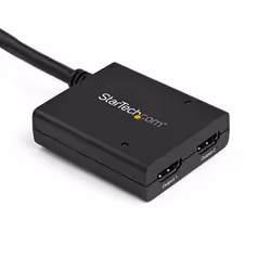 StarTech.com Sdoppiatore Splitter HDMI 4k @ 30hz 1x2 da 1 a 2 porte Alimentato con Adattatore o USB - Vista aggiuntiva 5