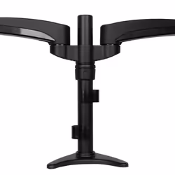 StarTech.com Supporto per doppio Monitor LCD LED Schermo Display - Braccio Articolato con sistema gestione cavi ad altezza regolabile - Vista aggiuntiva 4
