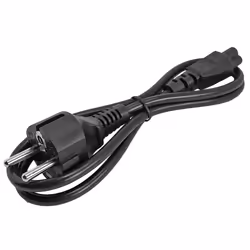 StarTech.com Cavo di Alimentazione per Notebook da 1m; Cavo Elettrico AC di Ricambio per Alimentatori da EU Schuko a C5, 2.5A-250V, 18AWG, Omologato UL - Vista aggiuntiva 4