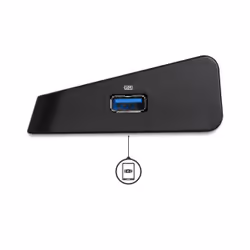 StarTech.com Docking Station Universale USB 3.0 a doppio monitor HDMI e DisplayPort 4K - Docking station USB 3.0 a HDMI e DP, 4x USB-A, Ethernet - Dock per Notebook USB-A Mac e Windows - Vista aggiuntiva 5