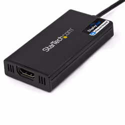 StarTech.com Adattatore da USB 3.0 a HDMI - 4K 30Hz Ultra HD - Certificato DisplayLink - Convertitore per monitor da USB Type-A a HDMI - Video esterno e scheda grafica - Mac e Windows - Vista aggiuntiva 4