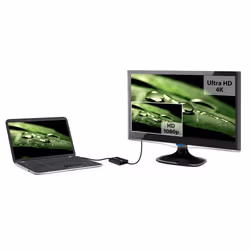 StarTech.com Adattatore da USB 3.0 a HDMI - 4K 30Hz Ultra HD - Certificato DisplayLink - Convertitore per monitor da USB Type-A a HDMI - Video esterno e scheda grafica - Mac e Windows - Vista aggiuntiva 5