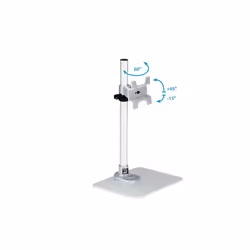 StarTech.com Piedistallo per Monitor LCD LED Schermo Display - Braccio con altezza regolabile e sistema gestione cavi - Vista aggiuntiva 4