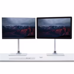 StarTech.com Piedistallo per Monitor LCD LED Schermo Display - Braccio con altezza regolabile e sistema gestione cavi - Vista aggiuntiva 5