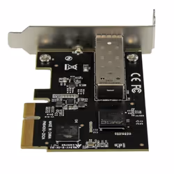 StarTech.com Scheda di Rete Ethernet PCI express a Fibra Ottica SFP+ - Adattatore PCIe x4 10Gb SFP+ NIC Gigabit Ethernet - Vista aggiuntiva 4