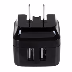 StarTech.com Caricabatterie da Muro a doppia porta x2 USB ad alta potenza ( 17W / 3.4 Amp ) con prese da viaggio (Internazionale) - Vista aggiuntiva 4
