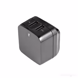 StarTech.com Caricabatterie da Muro a doppia porta x2 USB ad alta potenza ( 17W / 3.4 Amp ) con prese da viaggio (Internazionale) - Vista aggiuntiva 7