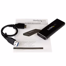 StarTech.com Box Alloggio USB 3.0 esterno per SSD SATA M.2 - Convertitore NGFF di unità SSD con UASP - Vista aggiuntiva 6