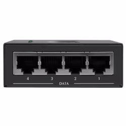 StarTech.com Iniettore midspan Gigabit Power over Ethernet (PoE) a 4 porte - 802.3at/af - Vista aggiuntiva 4