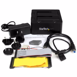 StarTech.com Docking Station Universale USB 3.0 per Hard Disk 2.5/3.5in IDE/SATA III con UASP - Vista aggiuntiva 7