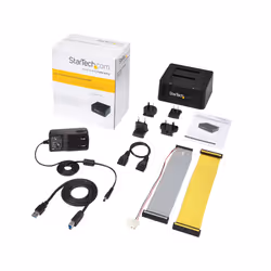 StarTech.com Docking Station Universale USB 3.0 per Hard Disk 2.5/3.5in IDE/SATA III con UASP - Vista aggiuntiva 8