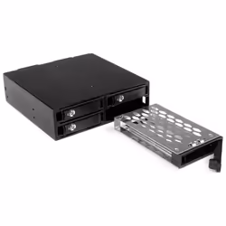 StarTech.com Backplane mobile per rack hot-swap 5,25" a 4 alloggiamenti HDD SATA/SAS da 2,5" - 6 Gbps - Vista aggiuntiva 5