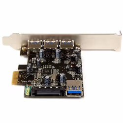 StarTech.com Scheda Espansione PCI Express USB 3.0 SuperSpeed a 4 porte ( 3 esterne, 1 interna ) - Vista aggiuntiva 4