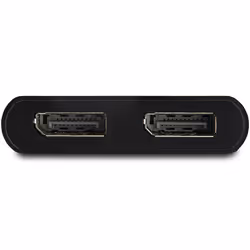 StarTech.com Hub MST DisplayPort a 2 Porte - Adattatore Multi-Monitor DP 1.2 - Sdoppiatore\Splitter Video DisplayPort 4K 30Hz o 1080p 60Hz per Doppio Monitor - Alimentazione via bus USB - Solo Windows - Vista aggiuntiva 4