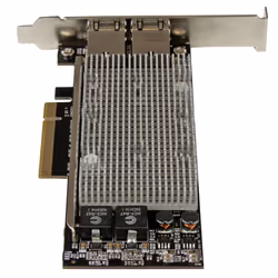 StarTech.com Scheda di rete PCI express a 2 porte 10 Gbase-T Ethernet con Chipset intel X540 - Vista aggiuntiva 4