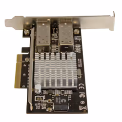 StarTech.com Scheda di rete PCI Express in Fibra ottica da 10Gb con 2 porte SFP+ aperto con Chip Intel - Vista aggiuntiva 4