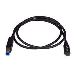 StarTech.com Cavo USB-B a USB-C USB 3.1 - 1m - Cavo Stampante USB Tipo-C (10Gbps) - Vista aggiuntiva 5