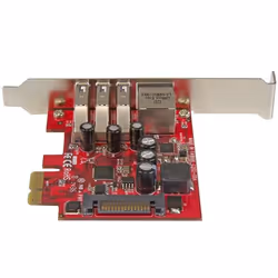 StarTech.com Scheda Espansione PCI Express USB 3.0 a 3 porte con UASP + Gigabit Ethernet - Vista aggiuntiva 4