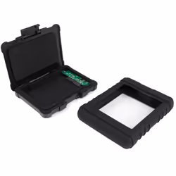 StarTech.com Box Esterno Robusto per Hard Drive - Case esterno anti-shock USB 3.0 a 2,5" SATA 6Gbps HDD/SSD con UASP - Vista aggiuntiva 4