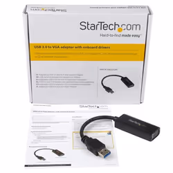 StarTech.com Adattatore Video Esterno USB 3.0 a VGA - Scheda grafica esterna con installazione driver integrato - 1920x1200/1080p - Vista aggiuntiva 5
