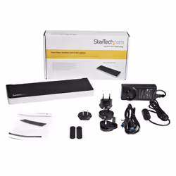 StarTech.com Docking station USB 3.0 a tre monitor - 1x HDMI - 2x DisplayPort - Dock portatile con Hub USB integrata a 5 porte e Gigabit Ethernet - Vista aggiuntiva 6