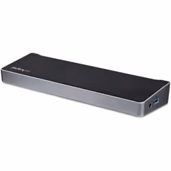 StarTech.com Docking station USB 3.0 a tre monitor - 1x HDMI - 2x DisplayPort - Dock portatile con Hub USB integrata a 5 porte e Gigabit Ethernet - Vista aggiuntiva 7