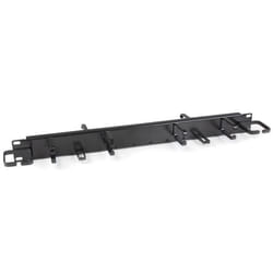StarTech.com Pannello Gestione Cavi Orizzontali per Armadi Rack 1U da 19" con anelli guida