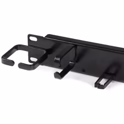 StarTech.com Pannello Gestione Cavi Orizzontali per Armadi Rack 1U da 19" con anelli guida