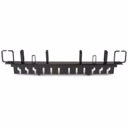 StarTech.com Pannello Gestione Cavi Orizzontali per Armadi Rack 1U da 19" con anelli guida