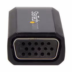 StarTech.com Adattatore video compatto HDMI a VGA con audio - M/F - 1920x1200 / 1080p - Vista aggiuntiva 4