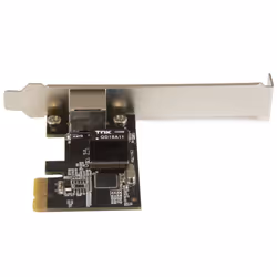 StarTech.com Scheda di Rete Ethernet PCI express ad 1 porta - Adattatore PCIe NIC Gigabit Ethernet - Intel I210 NIC - Vista aggiuntiva 4