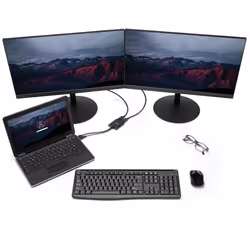 StarTech.com Adattatore multi monitor a 2 porte - MST Hub Mini DisplayPort a 2x DisplayPort - Doppio monitor 4K 30Hz - Video Splitter mDP a doppio DP 1.2 in modalità estesa per desktop PC Windows - Vista aggiuntiva 5
