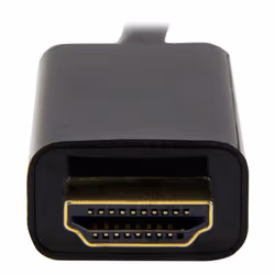 StarTech.com Cavo convertitore adattatore Mini DisplayPort a HDMI - mDP a HDMI da 2m - 4K - Vista aggiuntiva 5