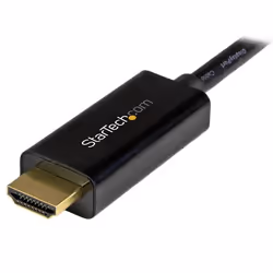 StarTech.com Cavo convertitore adattatore Mini DisplayPort a HDMI - mDP a HDMI da 1m - 4K - Vista aggiuntiva 4