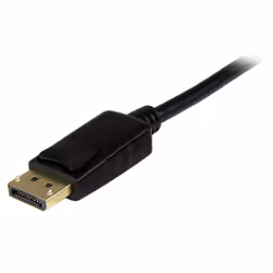 StarTech.com Cavo DisplayPort a HDMI Passivo 4K 30Hz - 2 m - Cavo Adattatore DisplayPort a HDMI - Convertitore DP 1.2 a HDMI - Connettore DP a scatto - Vista aggiuntiva 5