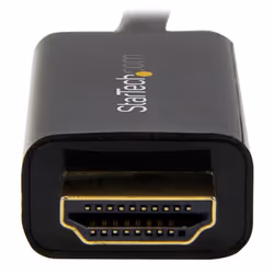 StarTech.com Cavo DisplayPort a HDMI Passivo 4K 30Hz - 1 m - Cavo Adattatore DisplayPort a HDMI - Convertitore DP 1.2 a HDMI - Connettore DP a scatto - Vista aggiuntiva 5