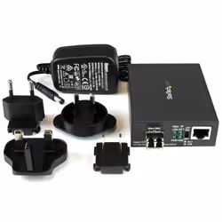 StarTech.com Convertitore multimediale compatto Gigabit Ethernet a Fibra multimodale - 850 nm LC - 550 m - Vista aggiuntiva 5
