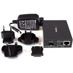StarTech.com Convertitore multimediale Gigabit Ethernet a Fibra con slot SFP aperto 10/100/1000 - Vista aggiuntiva 4