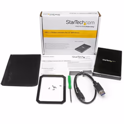 StarTech.com Box externo USB 3.1 Gen 2 ad 1 alloggiamento da 2,5" SATA III - Vista aggiuntiva 5