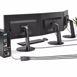 StarTech.com Adattatore multi monitor a 3 porte - Hub MST Mini DisplayPort a HDMI - Triplo 1080p o doppio 4K 30Hz - Video splitter in modalità desktop esteso solo su Windows - mDP 1.2 a 3x HDMI - Vista aggiuntiva 5