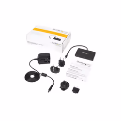 StarTech.com Adattatore multi monitor a 3 porte - Hub MST Mini DisplayPort a HDMI - Triplo 1080p o doppio 4K 30Hz - Video splitter in modalità desktop esteso solo su Windows - mDP 1.2 a 3x HDMI - Vista aggiuntiva 7
